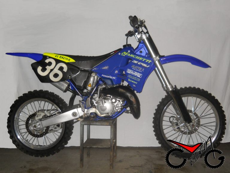 sella moto yamaha cross corsa